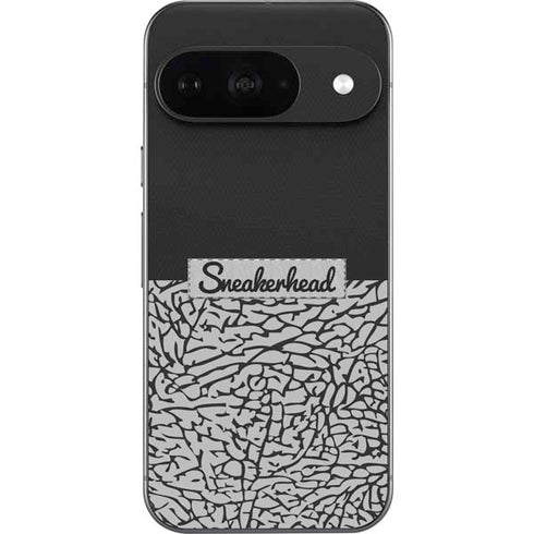 Elephant Print Sneakerhead Black Google Pixel 9 Skin